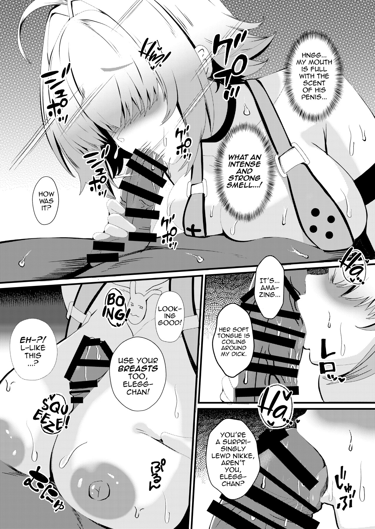 Hentai Manga Comic-I tricked the introverted NIKKE into appearing in a raw sex AV by telling her it was a gravure photoshoot!!-Read-11